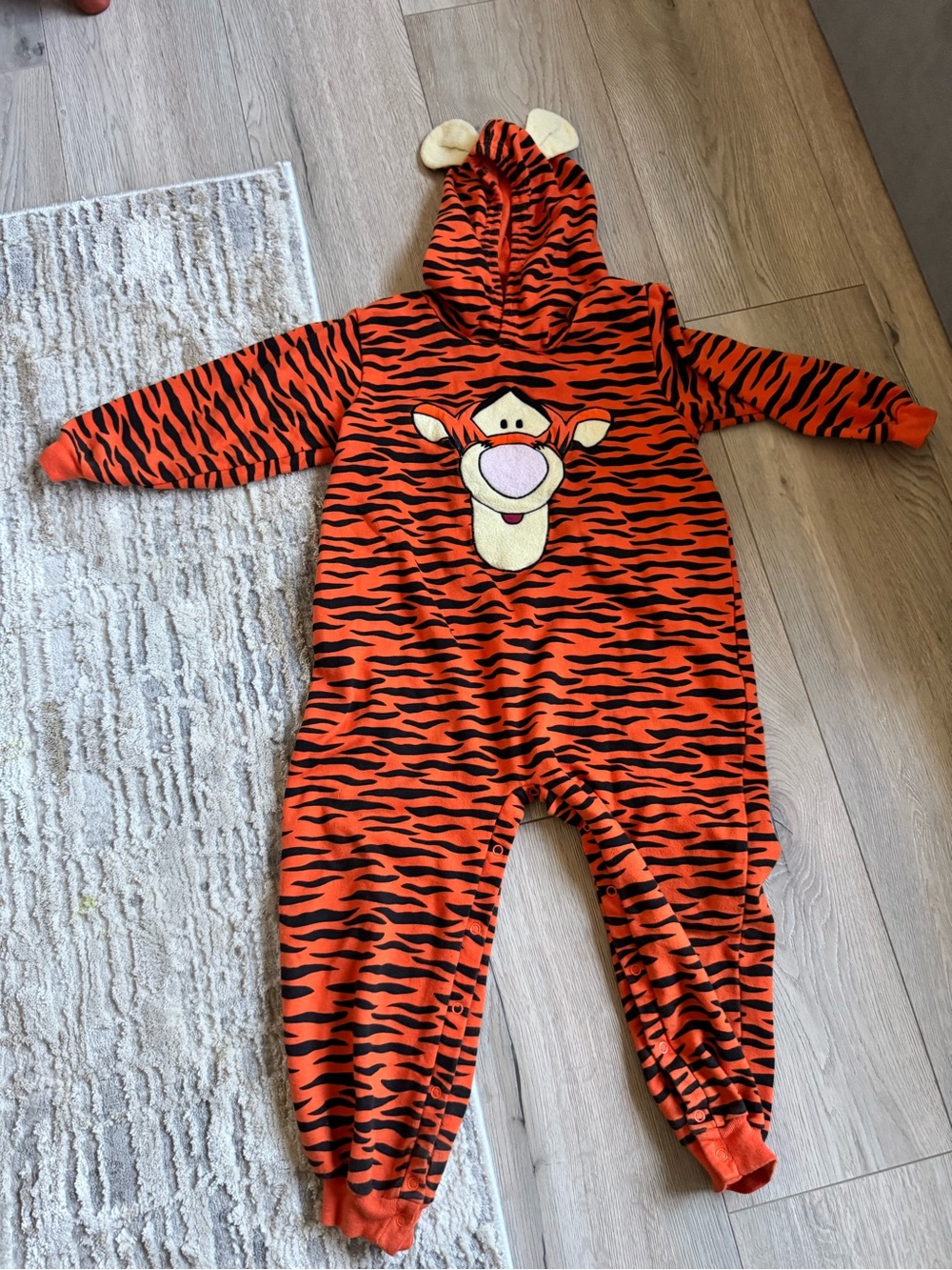 Vintage Tiger Halloween Costume 4-5 T